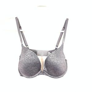 DKNY Heather Signature PUSH-UP Underwire Bra 32C